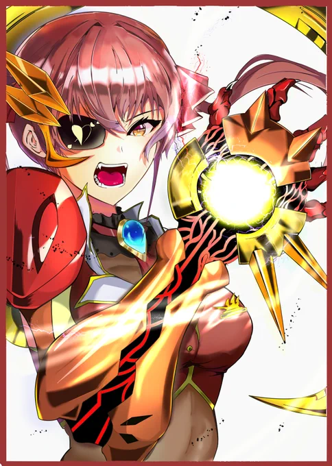 半年前にしょうもねースクライドコラ絵をRTしてもらったのが本当に嬉しくて描き続けワ!船長はワイに生き甲斐をくれた…これからも素敵な船長を描き続けたい。#宝鐘マリン #スクライド#進化してたらRT見た人もする 