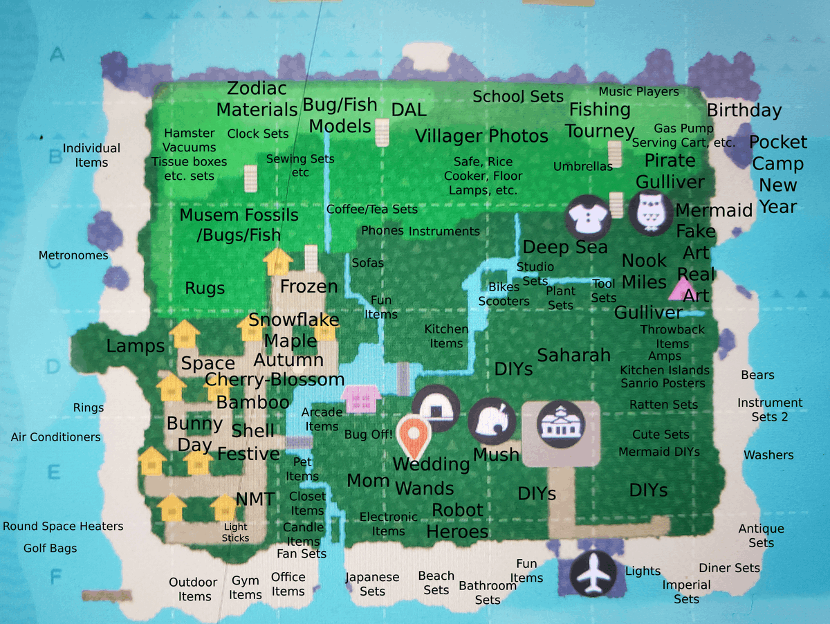 ACNHTreasure1's tweet photo. #AnimalCrossingNewHorizons #Discord #Giveaway 
1 15-min visit to my #TreasureIsland! 2 winners here, 3 in Discord. Ending at 7 PM EST

1 Entry: Follow + Retweet
1 Entry: Tag a friend in the comments who isn't following me
1 Entry: React in #giveaways in https://t.co/TPEaMpgX9c https://t.co/FfxnIQGvzu
