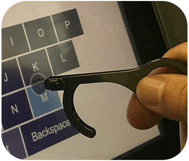 CubicleKeys's tweet image. Avoid direct contact of doors, elevator buttons, ATMs, touchscreens and other types of shared surfaces with this durable lightweight safety tool. Built in stylus works great on touchscreens. mailchi.mp/cubiclekeys.co…