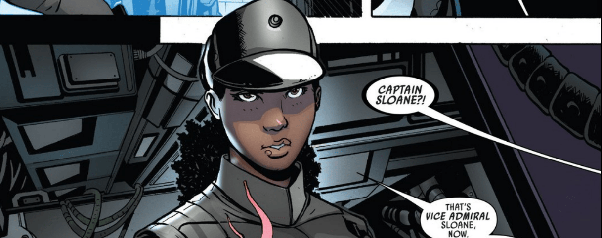Lyra Erso, Shara Bey, The Daughter (how could I forget the LITERAL FORCE PERSONIFIED?!?!), Rae Sloane!