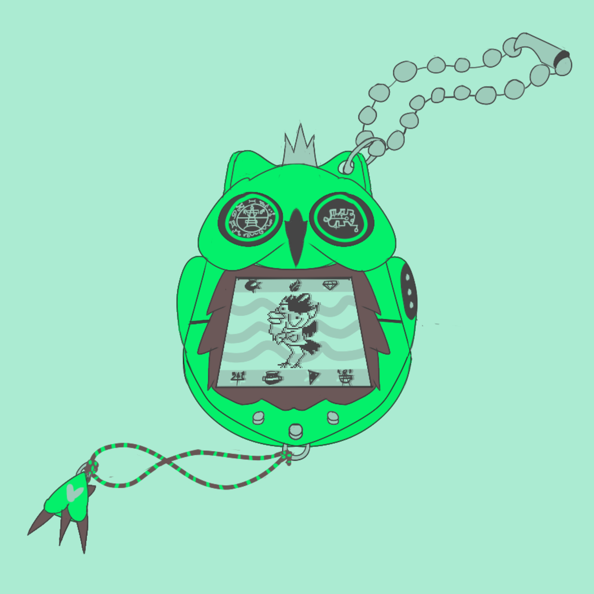 Moneteres's tweet photo. Midsummer Nightβs Scheme 11: Virtual Pet Stolas
#midsummernightsscheme #midsummernightsscheme2020 #scifi #stolas #arsgoetia #lesserkeyofsolomon #art #artistsontwitter https://t.co/y57B7GcdLM