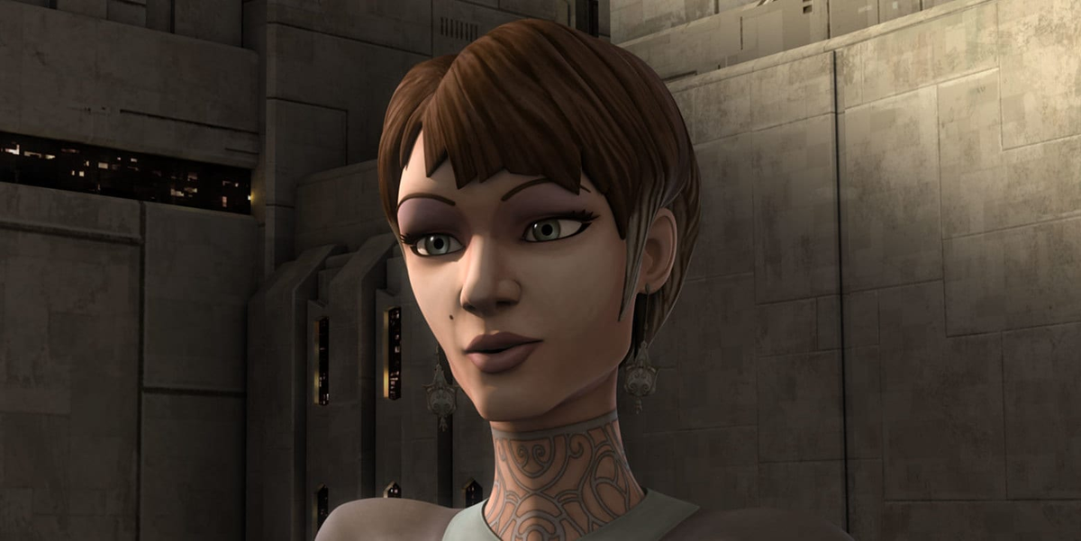 and even MORE! So many Star Wars women!!! Numa, Steela Gerrera, Seventh Sister, Mina Bonterri