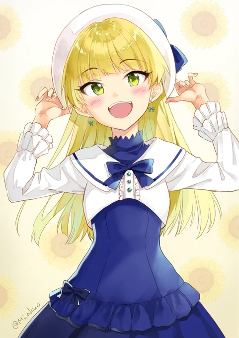 以前の莉嘉ちゃんも 