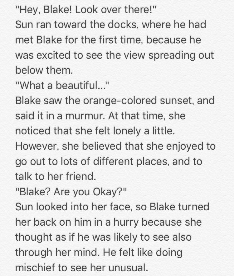 wrlighter_Eng's tweet photo. Day 5: Sunrise/Sunset

Writing this story in English was harder for me than any other fanfics I wrote in English😫😫😫very very very hard!!! 
I hope my English gets through to you &amp; like it😌
#blacksun #BlacksunWeek2020 #BlacksunWeek https://t.co/TonFknkow8