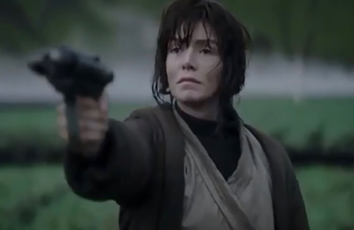 Lyra Erso, Shara Bey, The Daughter (how could I forget the LITERAL FORCE PERSONIFIED?!?!), Rae Sloane!