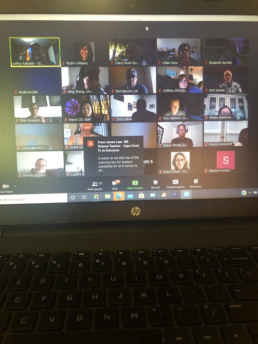 WEPwilsonedpart's tweet image. #Smithsonianapi &amp;gt;1000 people, 15 countries learning about STEM, opening and COVID