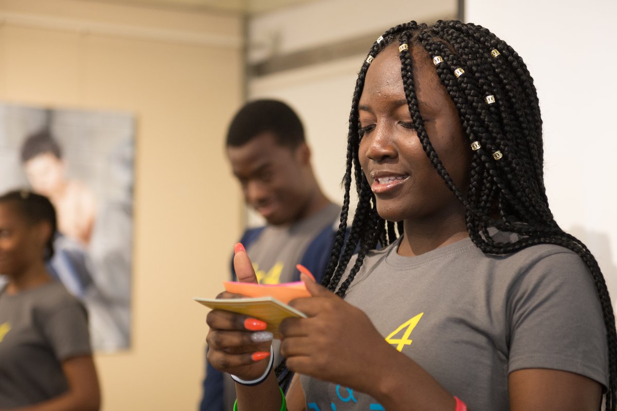 ReachInc's tweet photo. On Friday, you can help Reach's teens give away $5,000 to six finalists orgs they've chosen through our first-ever Virtual Teen Philanthropy Challenge.

Register here: https://t.co/4YCscBWoEf https://t.co/bo0nkIIbxK