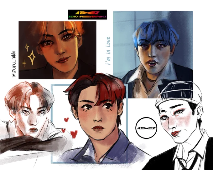 ???

#ATEEZ #에이티즈 @ATEEZofficial #FEVER_Part_1 #INCEPTION 