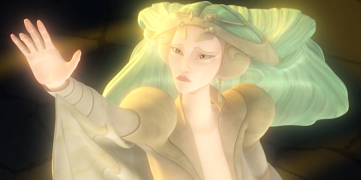 Lyra Erso, Shara Bey, The Daughter (how could I forget the LITERAL FORCE PERSONIFIED?!?!), Rae Sloane!