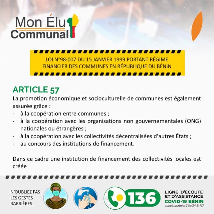 HOUEDANOURegina's tweet photo. Saviez-vous que le Maire élabore le compte administratif à la fin fe chaque exercice budgétaire ?
Lisons nos textes pour mieux servir nos villes.
#MonEluCommunal #NIMD @wasexo @ab_benin @villeAvrankou @LaTeam_229 @WeAreNIMD @Benin_retweet @229robot @ancbenin @MouvementNTC https://t.co/0Gvdgko19L