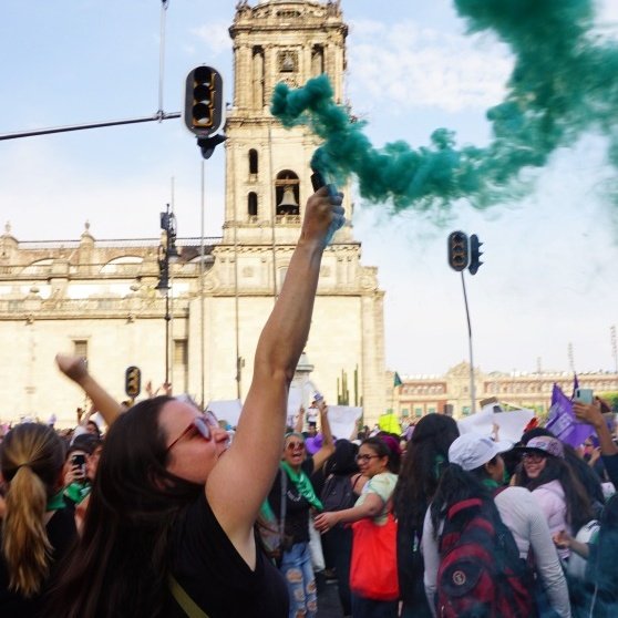 eynelpilatowsky's tweet photo. Hoy la @SCJN decide si el congreso veracruzano debe reformar el código penal que castiga a las mujeres con prisión por abortar. Un pasito más en el camino al #AbortoLegalYa en 🇲🇽. #cortexlosderechos @MxMareaVerde https://t.co/Tvy2lmSJRp