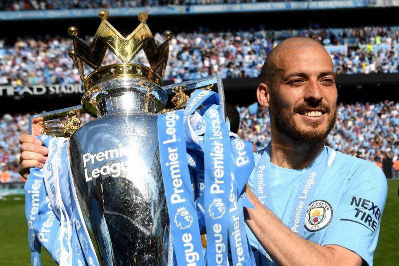 6th May 2018After Manchester City ran away with the league it was finally time to lift it