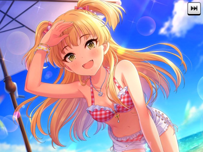 デレステで 莉嘉 が話題に トレンディソーシャルゲームス