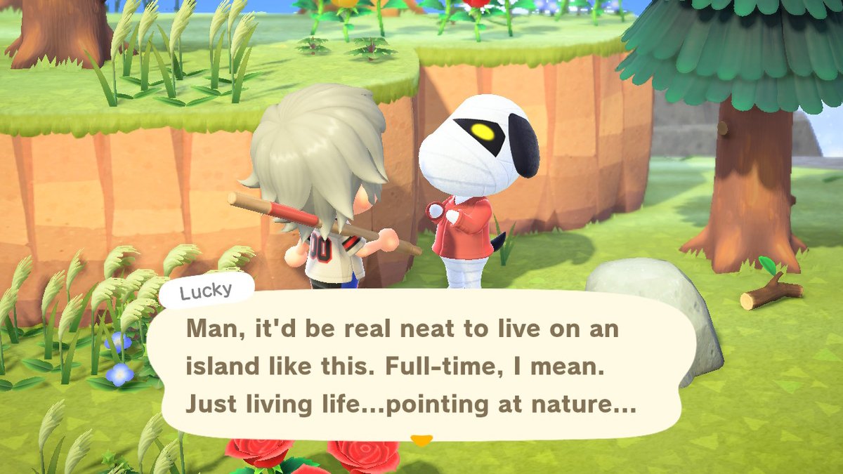 SmoltownA's tweet photo. found #Lucky #AnimalCrossing #ACNH #NintendoSwitch https://t.co/3ZdveNw5vg