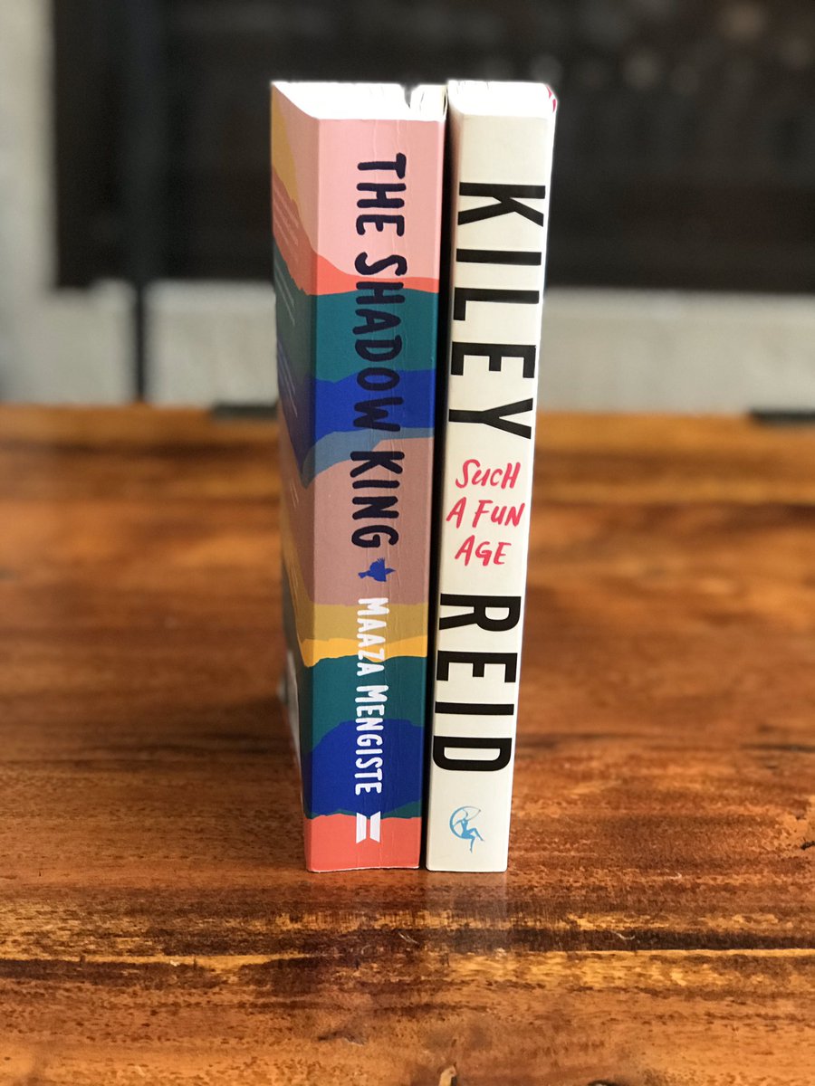 wynaB's tweet photo. This is an #appreciationpost , thanks to @AfrolitSansFro1 @CheekyNatives @mpushntabeni for expanding my bookshelf greatly during #RSALockdown , otherwise I wouldn’t have acquired these two gems that have been longlisted for the #BookerPrize2020 #PanAfricanLiterature #Sisterhood https://t.co/AAuzcIGuXY