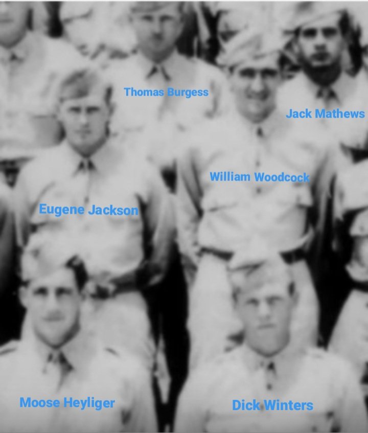 In early 1943 after he had just returned from a tour of duty in the Pacific, he decided he wanted to reenlist and volunteer for the paratroopers. He was placed in 2nd platoon, Easy Company, 506th PIR.2/