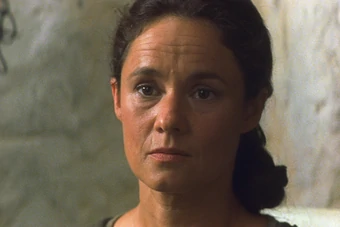 Alright I THINK, this is everyone. Last but CERTAINLY not least: Shmi Skywalker and Iden Versio. Also, I've been informed that the pic I showed as Bastila Shan is in fact Satele Shan (her descendant)! So here is Bastila!