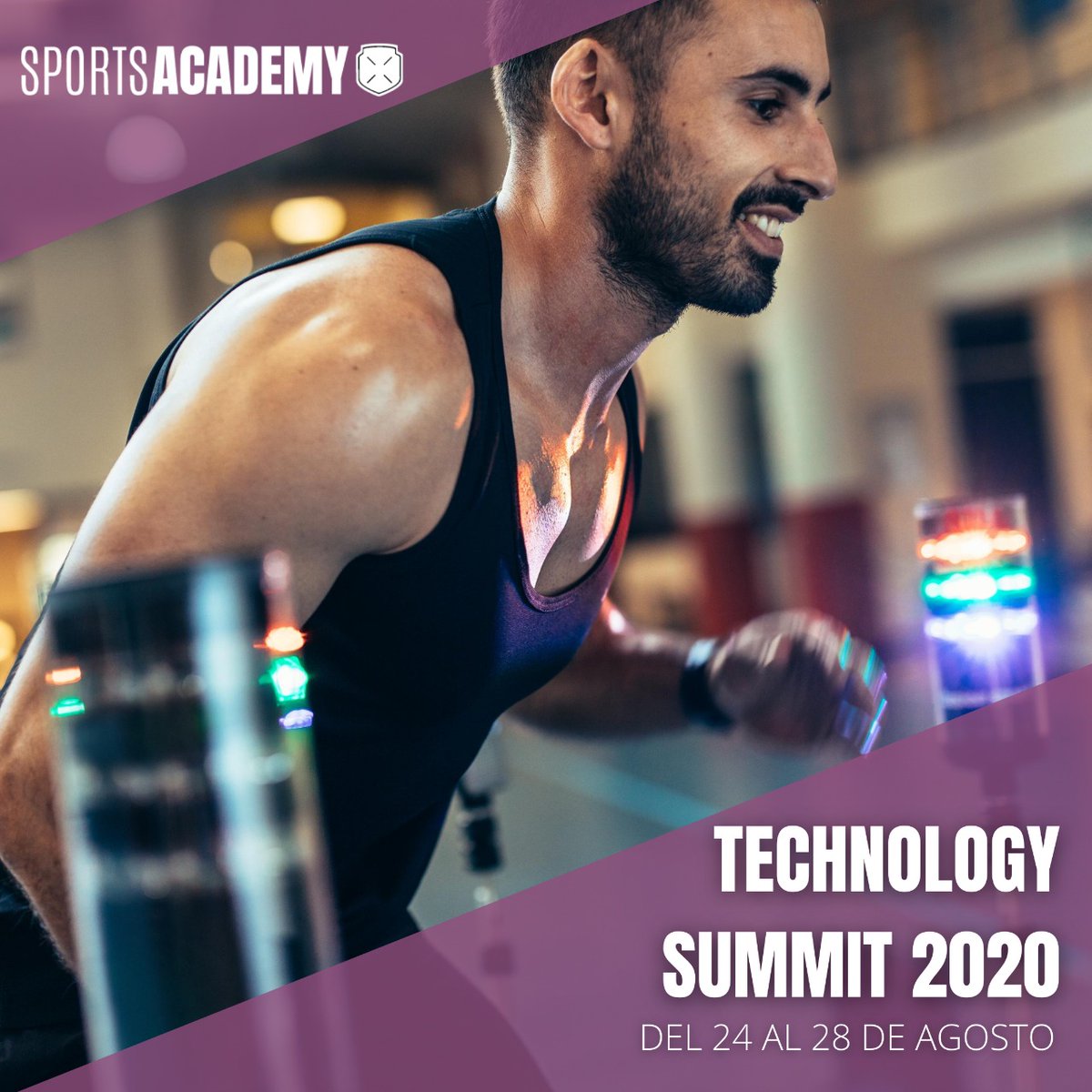 SebaGarciaPrado's tweet photo. Se parte de la 1ra Cumbre sobre Tecnología Aplicada al Deporte,💻 dejanos tus datos https://t.co/ASPlvONLol
#capacitacion #summit #education #technology #techno #tecnologia #stayathome #sportsacademy #sports #training #entrenamiento  #sportstraining #motivation #performance https://t.co/gqIIiON7l2
