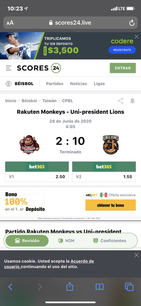 abrahamstringel's tweet photo. @calientesports @GallitoVip @bet365_es 
Porque anulan la jugada si se gano????
# https://t.co/HpAaQnMgDK
