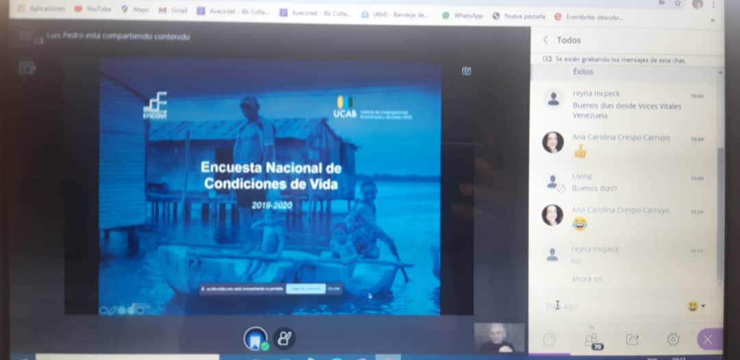 camaramaracaibo's tweet photo. #FOROAVEM "60% de los hogares venezolanos, tienen a una mujer como jefa de hogar", @LuisPEspana
Cortesía de @avemujeres https://t.co/H3gyiaLQ1F