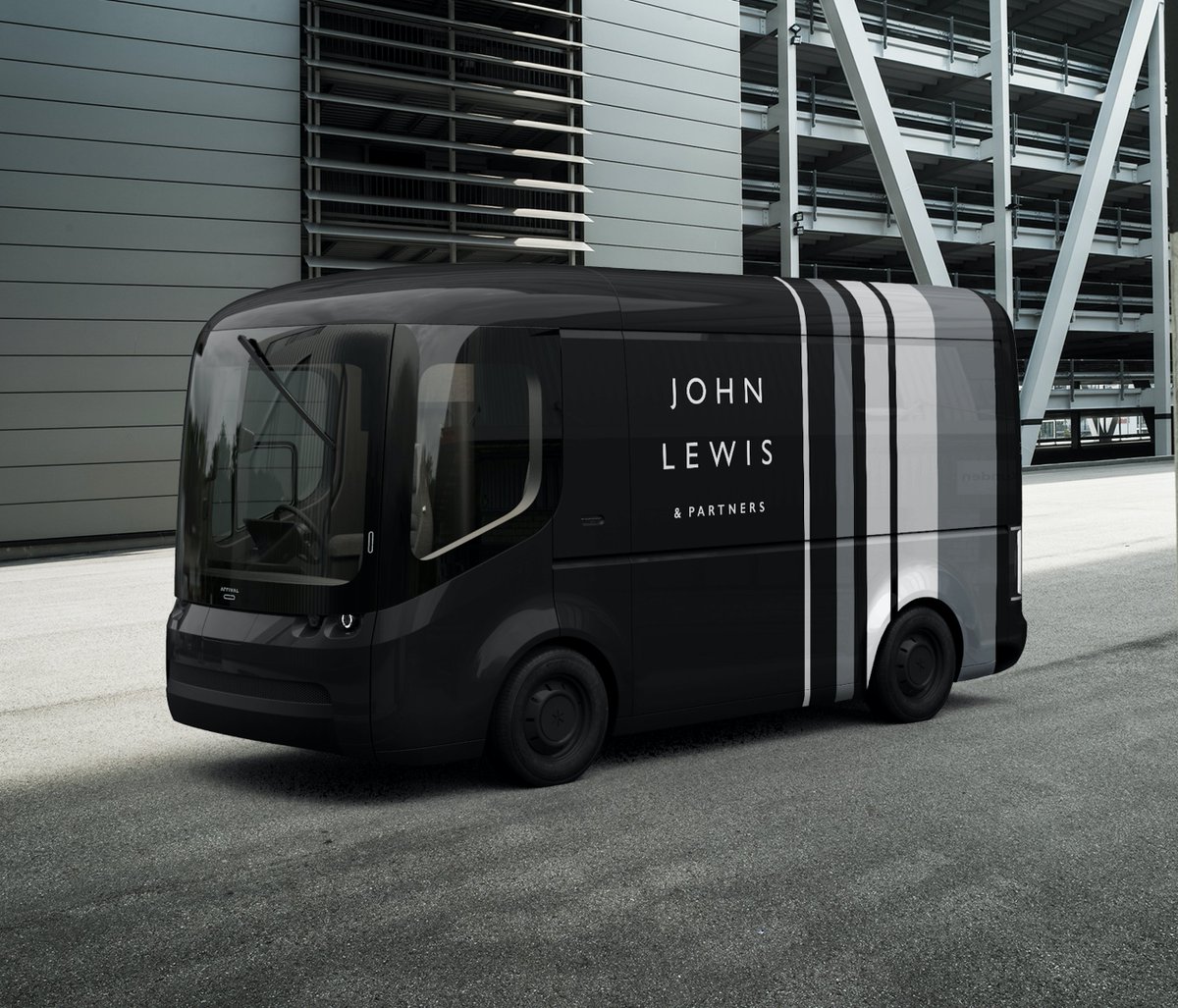 Alongside @jlandpartners we're starting to switch our delivery vans to more sustainable electric vehicles next year. The new designs will save over 20,000 tonnes of CO2 every year.
Find out more on our work to be more sustainable: bit.ly/2DgNKIV