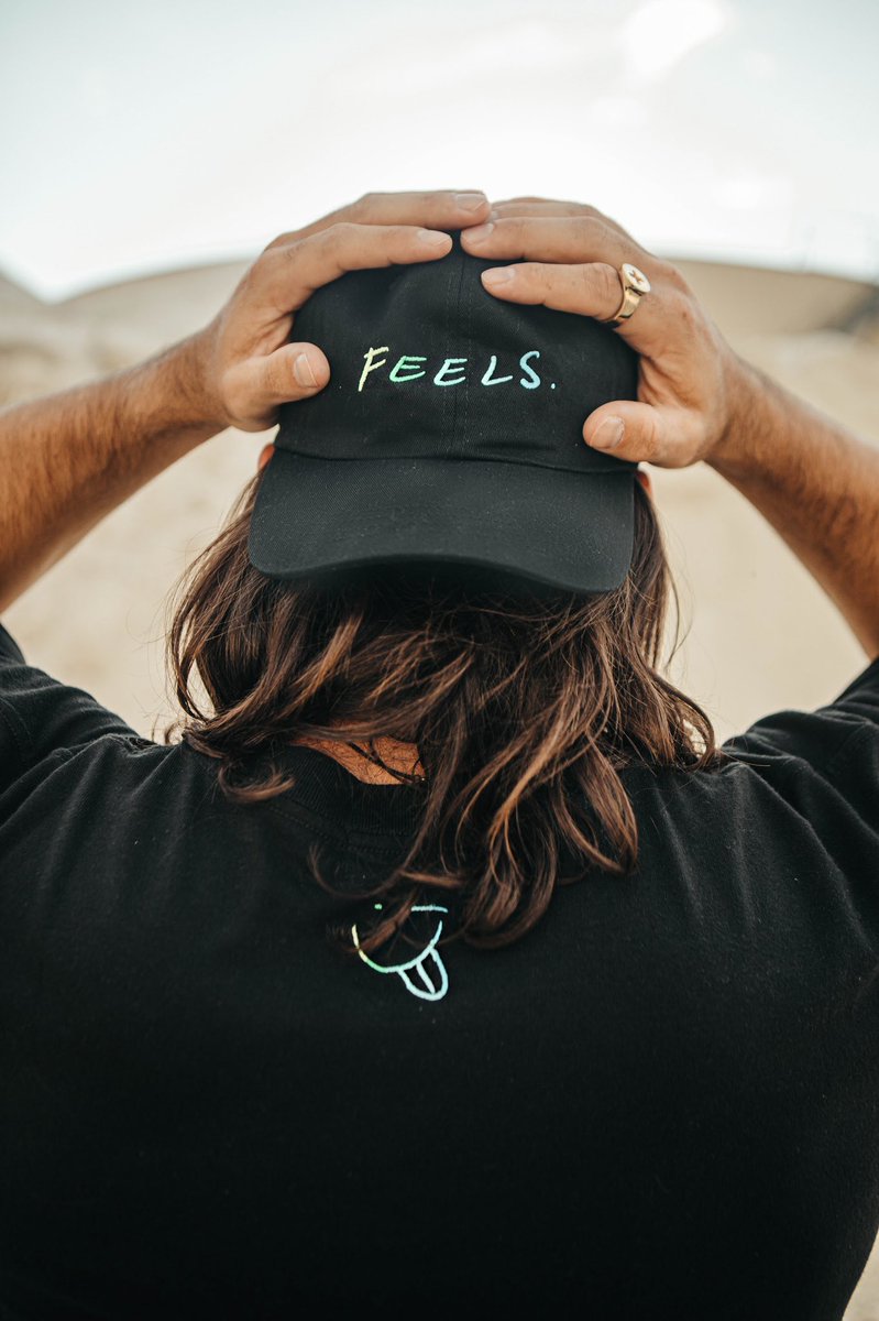 TribeKelley's tweet photo. Embroidered details β¨ Our Feels hats are almost completely sold out, grab yours now β¨link in bio. #feelscollection #pivottribe https://t.co/EvdFC0LKLr