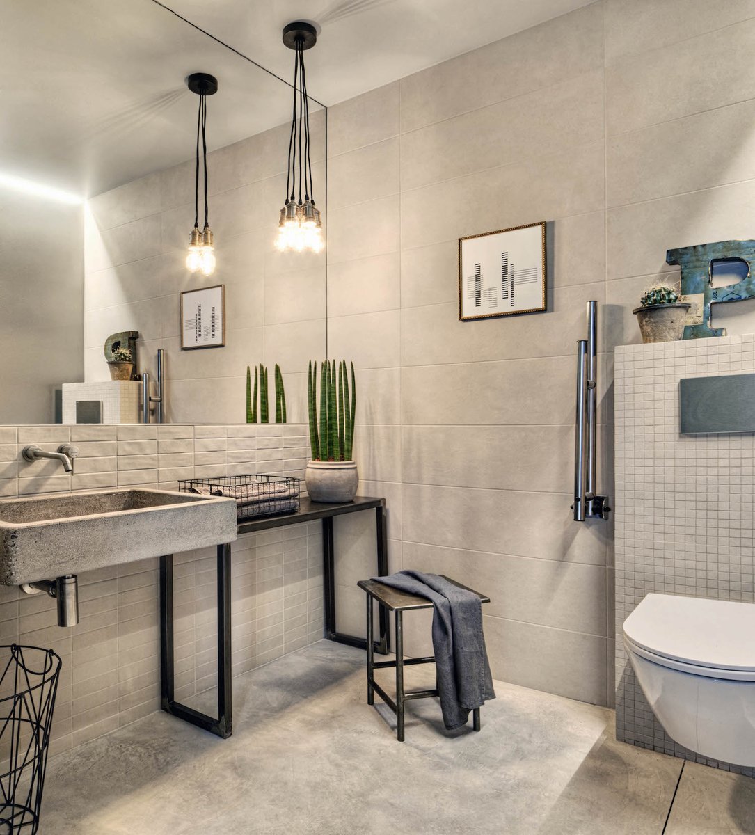 CeramiqueInt's tweet photo. The Italian glazed 25x75mm Chalk tile makes our #TileoftheWeek.
Available in three timeless matt shades, these self-coloured tiles are an on-trend yet understated way to add 3-dimensional texture to feature areas, bringing peace and tranquillity to any space. https://t.co/s8u2jth905