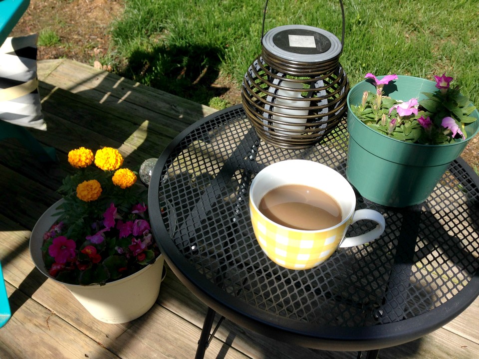 Good morning! What is better than coffee on the patio before a day of grilling?

#bbqlife #kingofthegrill #grillongrillaction #foodie