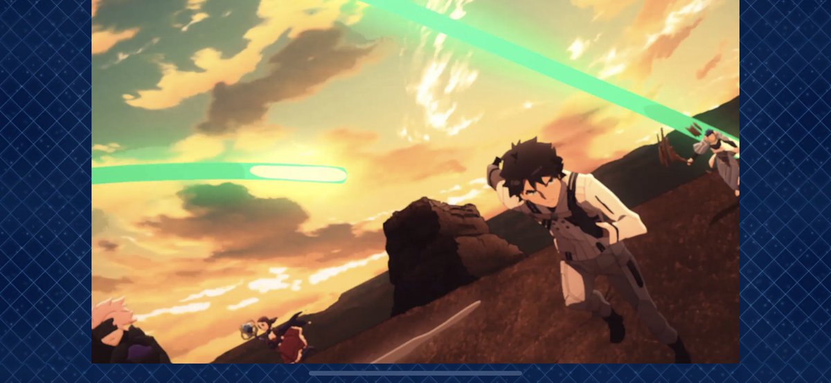 Fgo起動したら突然2期後期オープニング始まって 情報量に感動する とりあえず超久々にキャスニキじゃないか カットごとの考察が止まず いつの間にか実装されていたプレイヤーの一時停止ボタンを連打中 ツイレポ