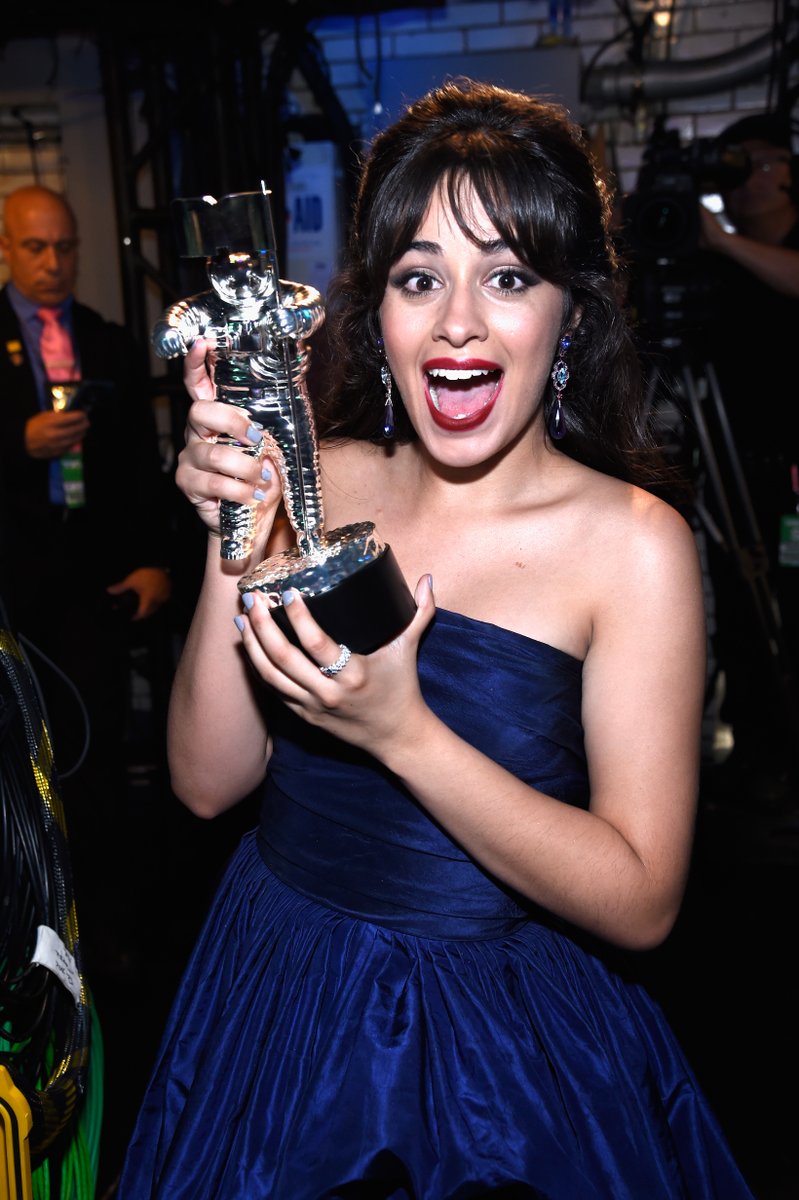 vmas's tweet photo. Who *DESERVES* to be nominated for ARTIST OF THE YEAR at this year's #VMAs? 🏆

Most recent winners are...
2019: @ArianaGrande 
2018: @Camila_Cabello 
2017: @edsheeran https://t.co/vq7UxgeApW