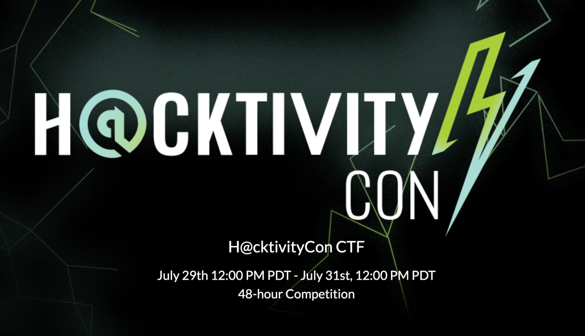 NahamSec's tweet photo. Today is the day! CTF starts in a little over 3 hours! If you haven't registered, make sure you go to https://t.co/SRoFG95uud and signup!

Prizes: 
$3000 - 1st place
$2000 - 2nd place
$1000 - 3rd palce

Check out the Hacker101 Discord for more info! https://t.co/xFdHHsYQsu https://t.co/p6Jg7lsyOY