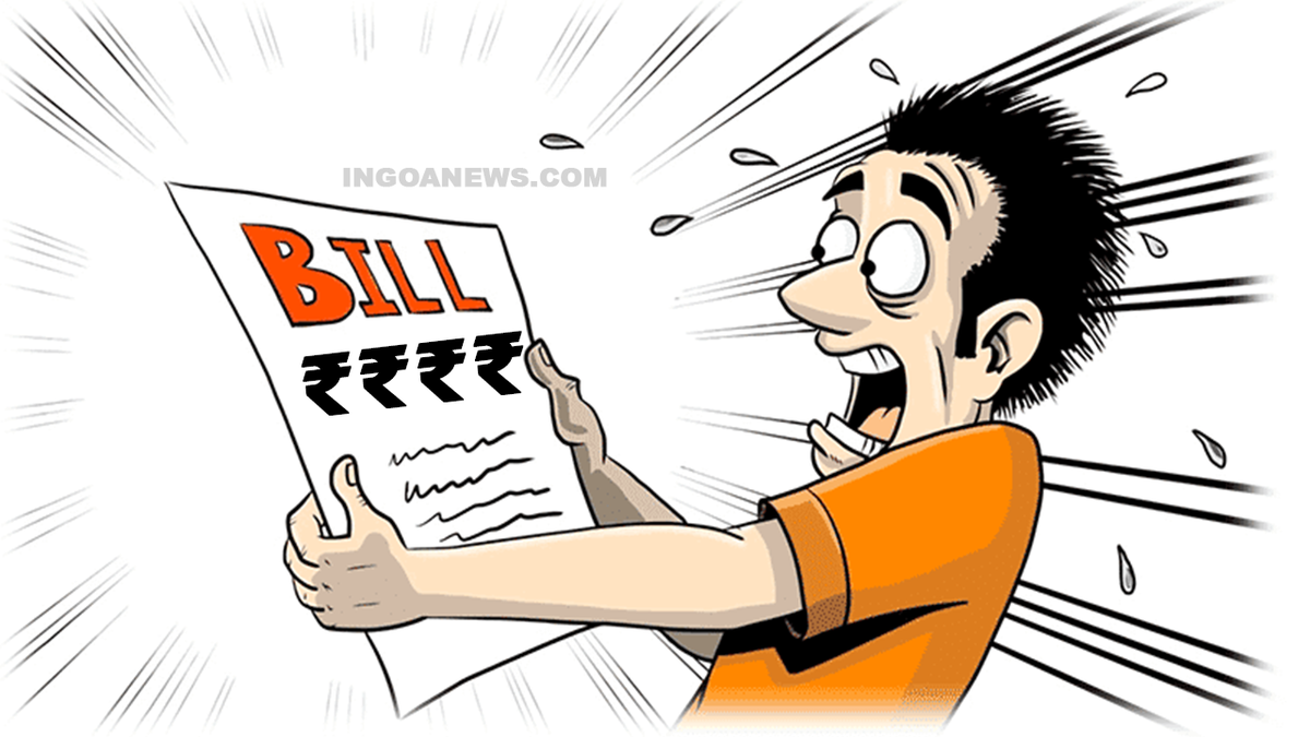 InGoa24x7's tweet photo. #InflatedBills | Now #electricity department pushes the blame on faulty meters!
WATCH: https://t.co/L8NJVVIEyV

#Goa #GoaNews #ElectricityBill2020 https://t.co/wwxMw8lFo3