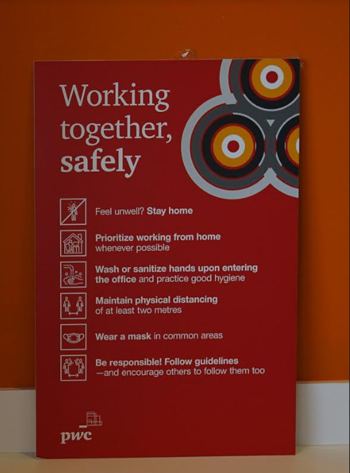 nicolasmarcoux's tweet photo. #PwCProud of our teams who have put so much thought and care into helping us safely reopen more of our @PwCCanada offices today. This is truly a once-in-a-generation opportunity for us all to reimagine the work experience for our people and clients. #WorkingTogetherSafely https://t.co/UwfGrTH3zG