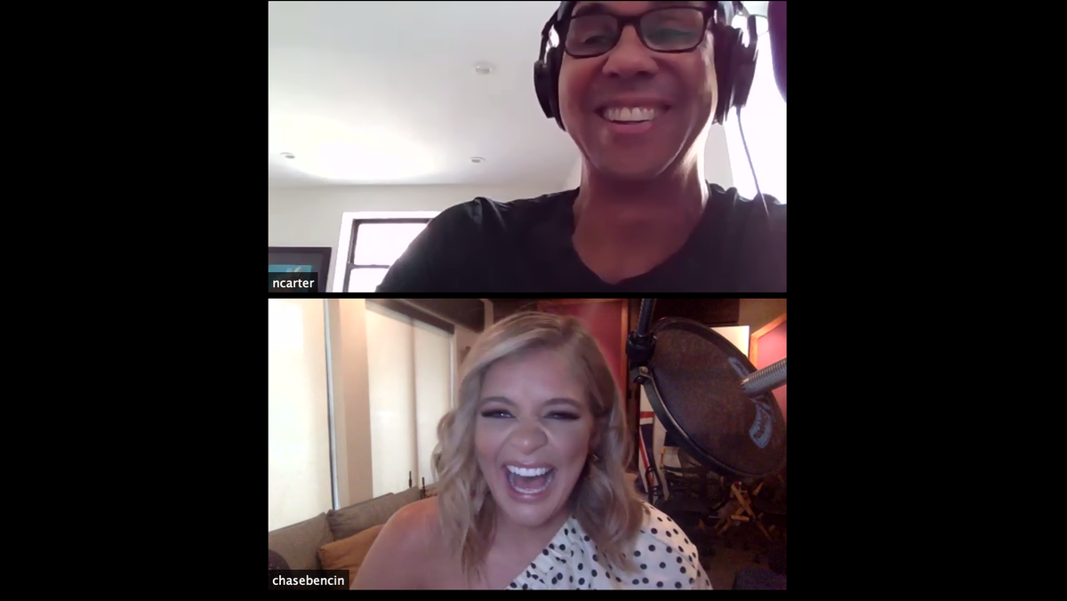 TrunkNationSXM's tweet image. Right now on #Feedback -- @TheNotoriousNIK welcomes country singer @Lauren_Alaina to talk about her new EP #GettingGood