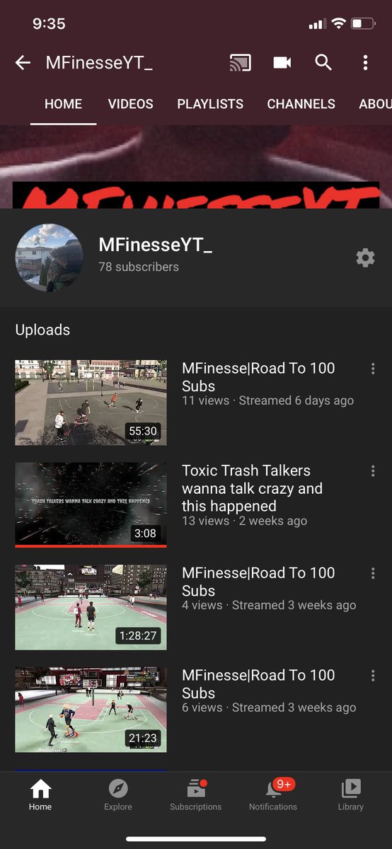 Go check out my channel and go to sub and tell your friends as well cuz I’m doing a giveaway soon