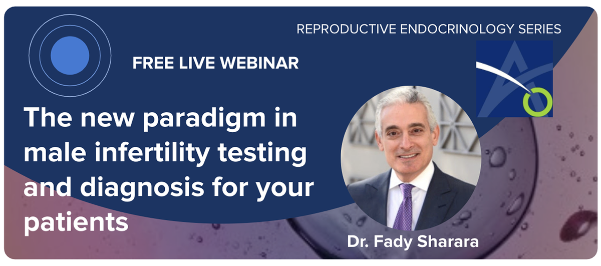 AndroviaLife's tweet photo. Catch it while you can! Join us on July 30th @ 12pm for a FREE LIVE webinar w/ featured speaker Dr. Fady Sharara. Learn about #CapScore &amp; the new paradigm in #MaleInfertility testing &amp; diagnosis.  #ReproductiveEndocrinology #MaleFertility 

https://t.co/QU32SLXgGH https://t.co/81UXy9xZWP