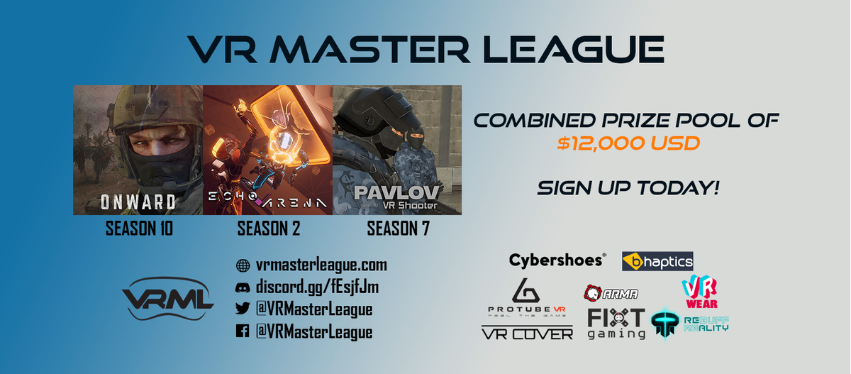 VR Master League ᯅ tweet media