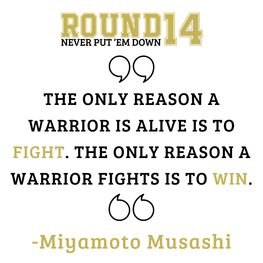 Round14_life's tweet photo. A powerful quote from Miyamoto Musashi, who was a Japanese swordsman, philosopher, strategist, and writer from the late 1500's. ⚔️

#quoteoftheday #musashi #warrior https://t.co/a2ArRyy0Ti
