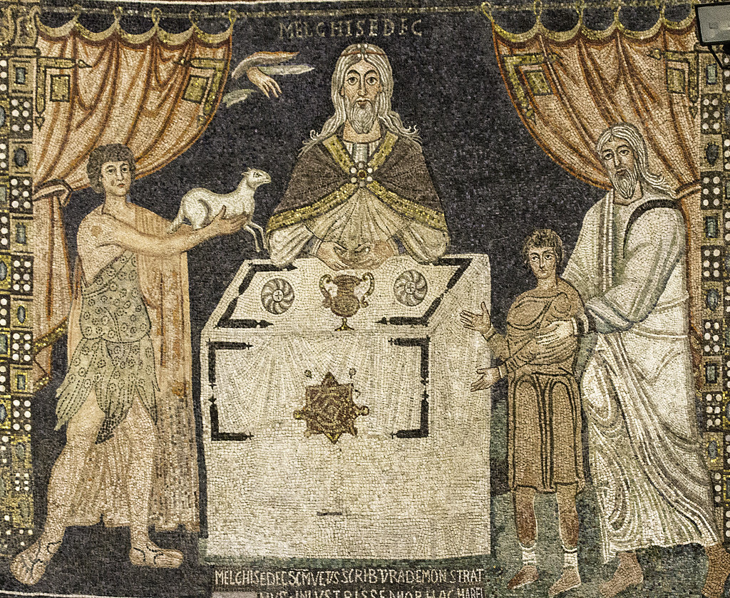 "depth (bathos) is matter, and that is why matter is dark [...]", says Plotinus. The ultimate fullfilment of a 'plotinian aesthetic' (which has its roots in the ancient mystery cults) was not to be achieved by hellenistic art, but by that of early medieval / byzantine Christendom