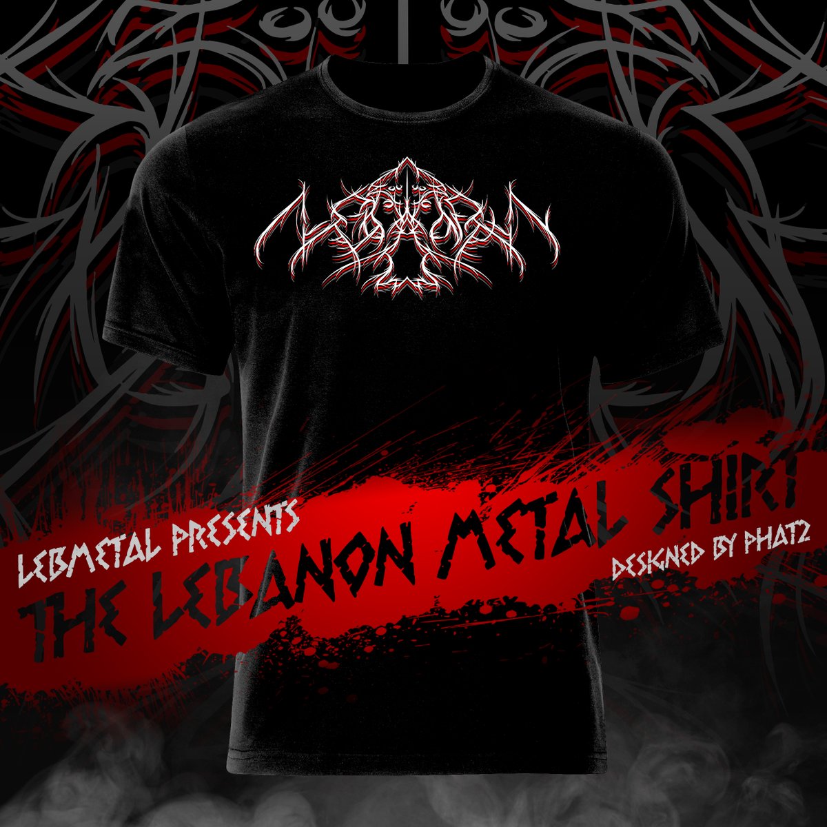 lebmetal's tweet photo. Check out our Lebanon Metal T-shirt!

For International orders: https://t.co/trcrF22jAf

For European orders: https://t.co/q9e3is3dPn

>> Design by Phat2 (insta: @ phat2g)

#lebmetal https://t.co/3GTQP3j7CW