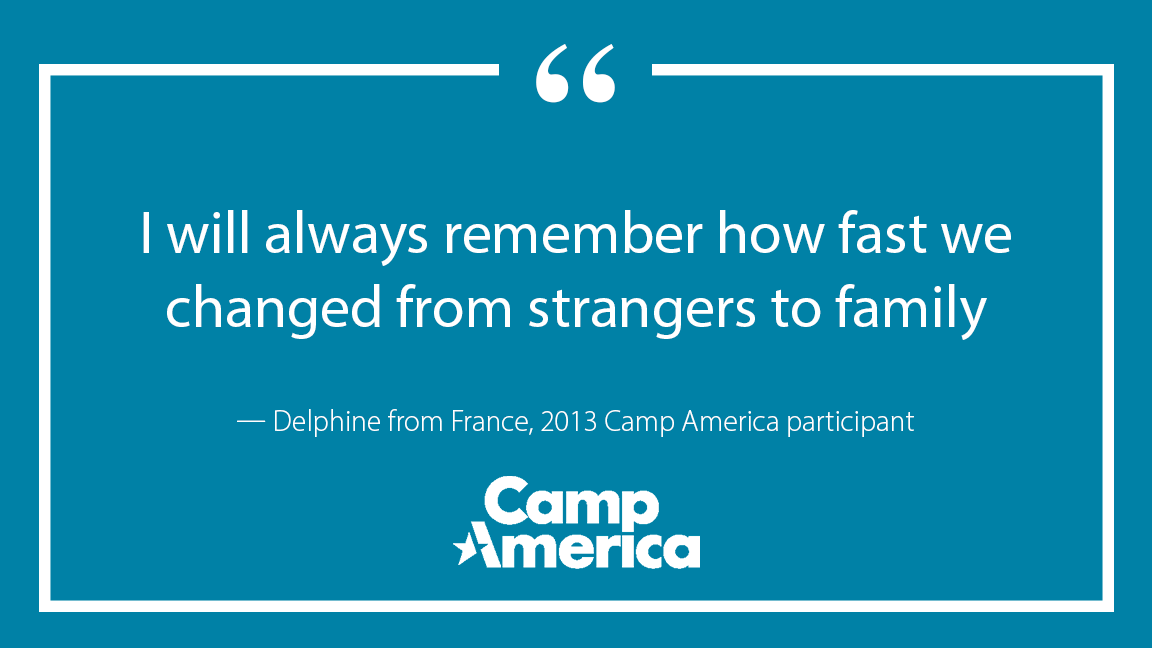 Camp America and other J-1 Exchange Visitor Programs help build bridges across cultural divides and turn strangers from all over the world into family. #SaveJ1

🔸 Write to POTUS: bit.ly/2AjyREz
🔸 Write to Congress: bit.ly/2YMl6HD