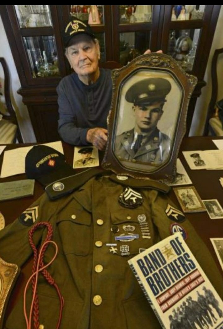 Eugene's brother, Robert (pictured), who also served in WW2, remembers him as an active kid & daredevil who swam the Allegheny River. Robert sadly passed away May, 2020. Eugene Jackson was repatriated to the U.S in 1948 and buried at Greenwood Memorial Park, Pennsylvania 8/