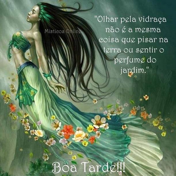 Misticos Online on X: Boa tarde gente linda e encantada!!! 🌺🍀🌺☘🌺   / X