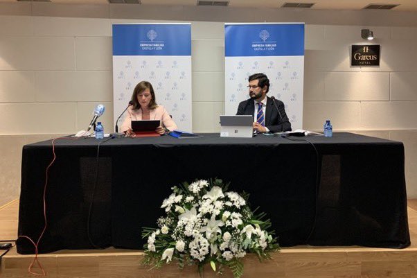eduestevezg's tweet photo. Hoy en @EFCyL hemos presentado nuestras propuestas para la recuperación económica en #CastillayLeón con la participación de nuestras 168 #familiasempresarias @RHervella @RCASTILLATERMAL @PedroRuizPCR @cesarpontvianne @adefammadrid #AATT@AVEmpresarios @circulodempresa @Cre100doEs https://t.co/fVXWVLru4A