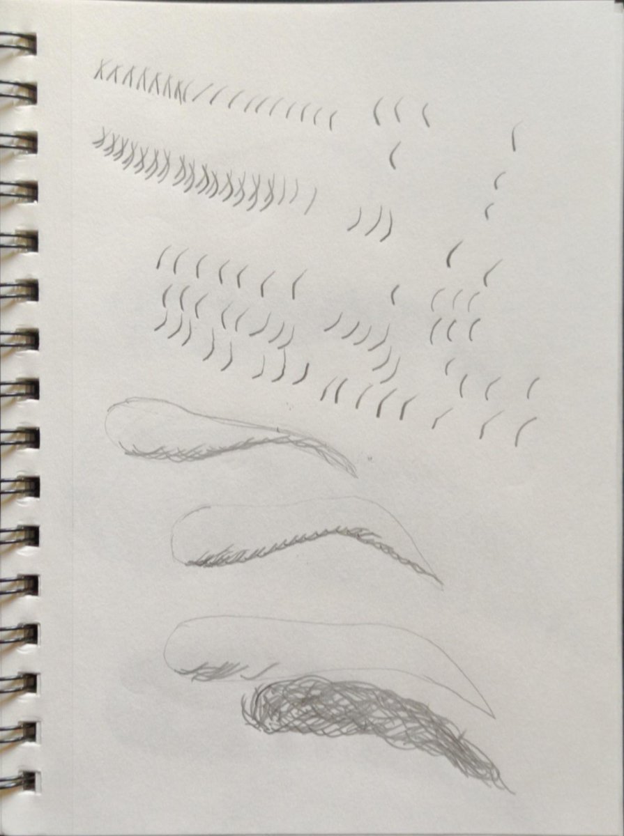 ENBlogKP1's tweet photo. Alrighty everyone, new post! Here is some eyebrow practice. To begin with it didn't go very well at all but in tomorrow's post I will show you the finished product 😁
#art #portrait https://t.co/5qhRPaypzn