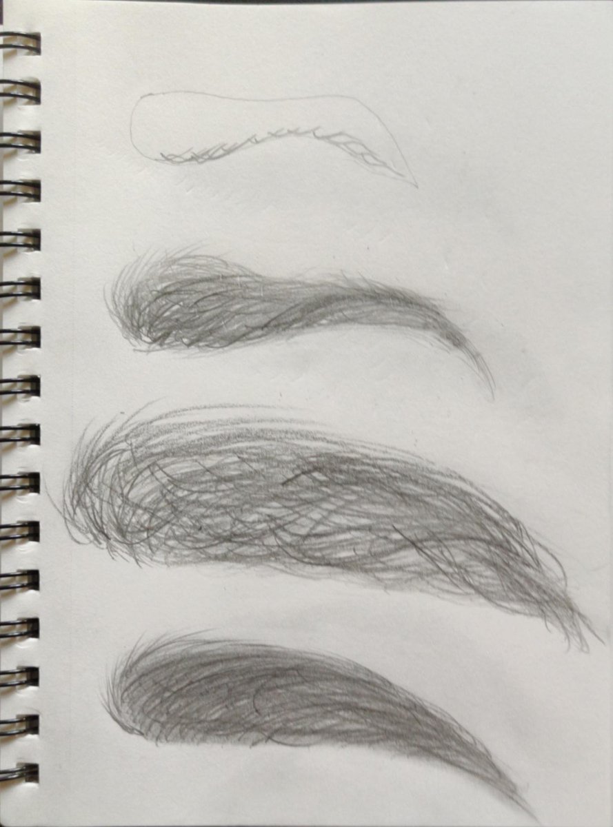 ENBlogKP1's tweet photo. Alrighty everyone, new post! Here is some eyebrow practice. To begin with it didn't go very well at all but in tomorrow's post I will show you the finished product 😁
#art #portrait https://t.co/5qhRPaypzn
