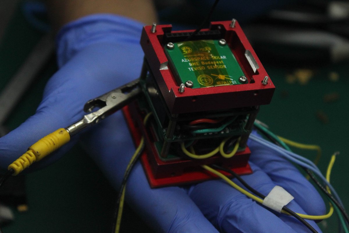 orionspacenepal's tweet photo. Final check before FM preparation.
We will soon start our FM assembly in a few weeks.
#SanoSat1 #NepalPQ1 #MadeInNepal #AMSATNepal #ORIONSpace #PocketQube #PicoSatellite https://t.co/1IjYAiZ6ne