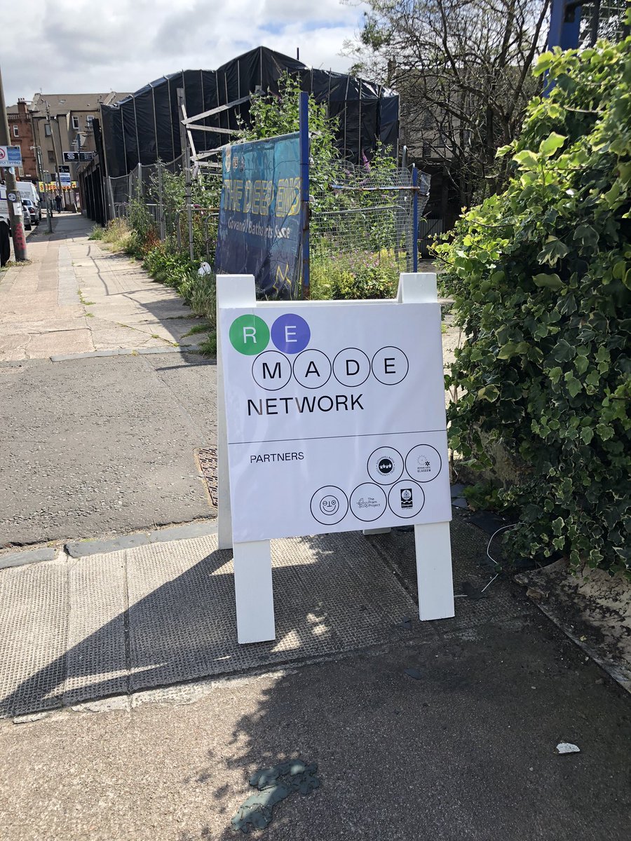 Our Zahra was delighted to be out and about (safely!) with our client <a href="/remadenetwork/">Remade Network</a> visiting their new shop in Govanhill