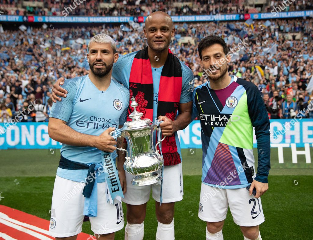 18th May 2019Man City beat Watford in the FA cup final after beating them a record 6-0, David scored the first goal. David won his second FA cup with the club.