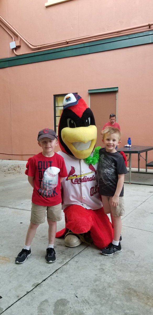  @GoPBCardinals during a rain Delay